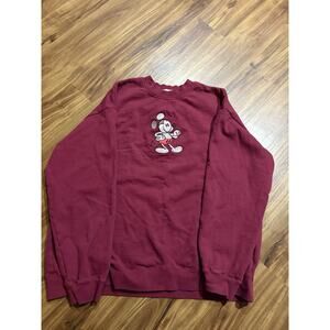 Mickey Mouse Crewneck Mickey And Friends Authentic Sweatshirt Size 3XL